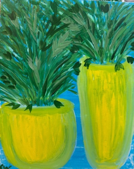 Potted Seagrass